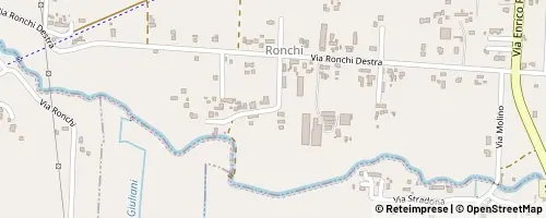 Mappa Piombino Dese