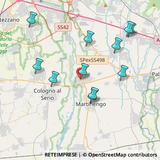 Mappa Via Emilia, 24050 Ghisalba BG, Italia (4.33)