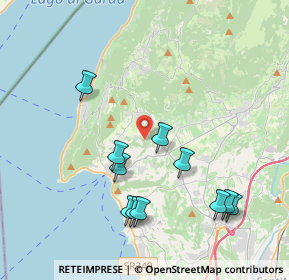 Mappa Via Campagnola, 37010 Costermano VR, Italia (4.12455)