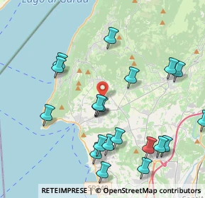 Mappa Via Campagnola, 37010 Costermano VR, Italia (4.5255)