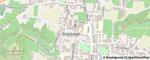 Mappa Gussago