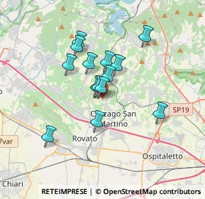 Mappa Via A. Maggi, 25046 Cazzago San Martino BS, Italia (2.65857)