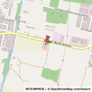 Mappa Via Busto Arsizio, 120, 21015 Lonate Pozzolo, Varese (Lombardia)