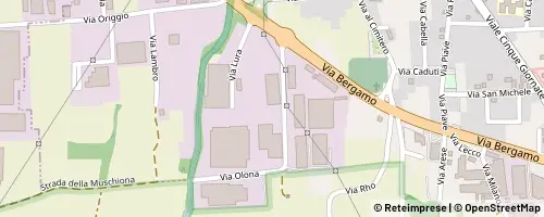 Mappa Caronno Pertusella