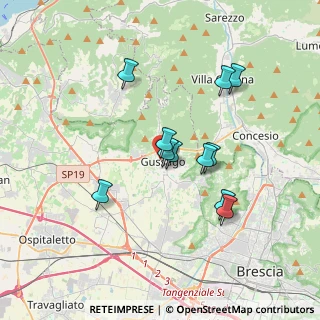 Mappa Via Fratte, 25064 Piazza BS, Italia (3.07)