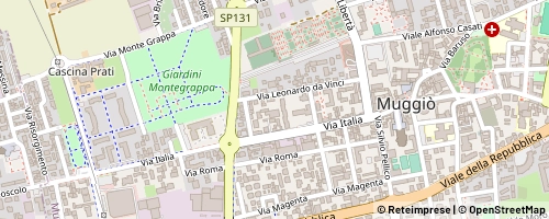 Mappa Muggiò