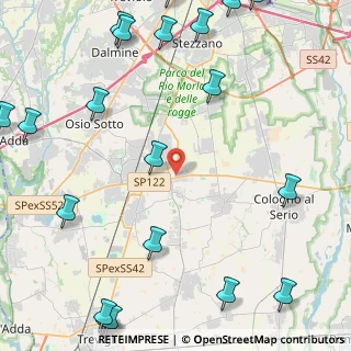 Mappa Via Cardano, 24049 Verdello BG, Italia (6.753)