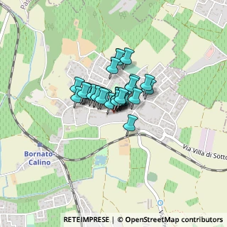 Mappa Via S. Bartolomeo, 25046 Cazzago San Martino BS, Italia (0.20357)