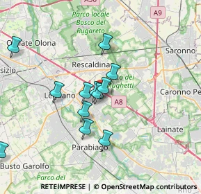 Mappa Via Po, 20023 Cerro Maggiore MI, Italia (3.20583)
