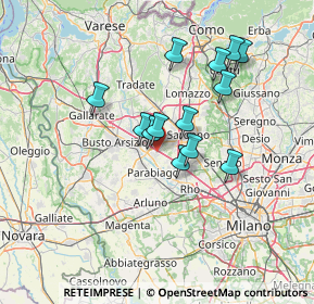 Mappa Via Po, 20023 Cerro Maggiore MI, Italia (11.33)