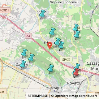 Mappa 25030 Erbusco BS, Italia (2.25769)