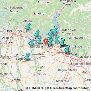 Mappa 25030 Erbusco BS, Italia (10.20294)