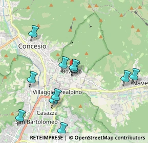 Mappa Via Guglielmo Marconi, 25073 Bovezzo BS, Italia (2.19818)