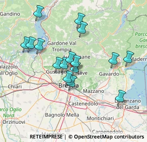 Mappa Via Guglielmo Marconi, 25073 Bovezzo BS, Italia (13.37)