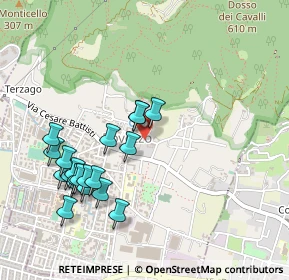 Mappa Via Guglielmo Marconi, 25073 Bovezzo BS, Italia (0.5065)