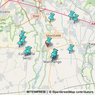 Mappa Via Vittorio Veneto, 24050 Ghisalba BG, Italia (3.88)