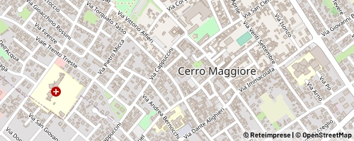 Mappa Cerro Maggiore