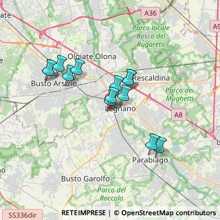 Mappa Via della Liberazione, 20025 Legnano MI, Italia (3.01846)