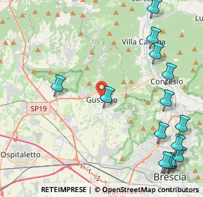 Mappa Piazza Vittorio Veneto, 25064 Piazza BS, Italia (5.75)