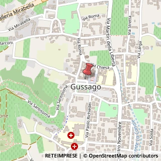 Mappa Piazza Vittorio Veneto, 19, 25064 Gussago, Brescia (Lombardia)