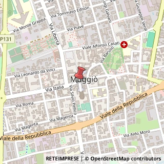 Mappa Piazza Giuseppe Garibaldi, 3, 20835 Muggiò, Monza e Brianza (Lombardia)