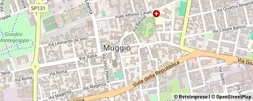 Mappa Muggiò