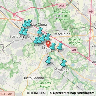 Mappa Via dei Disciplini, 20025 Legnano MI, Italia (3.10692)