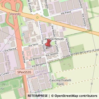 Mappa Via Torino, 21, 20814 Varedo, Monza e Brianza (Lombardia)