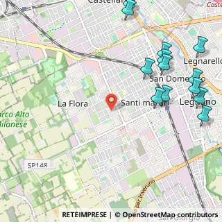 Mappa Via E. Fermi, 20025 Legnano MI, Italia (1.42615)