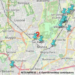 Mappa Viale Cesare Battisti, 20052 Monza MB, Italia (3.0625)