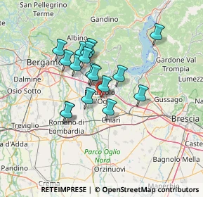 Mappa Via Brescia, 25036 Palazzolo sull'Oglio BS, Italia (10.68471)