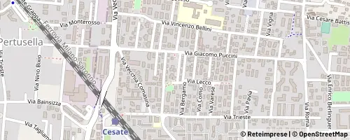 Mappa Cesate