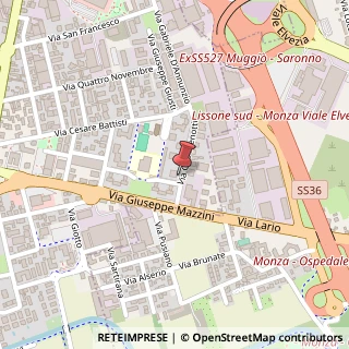 Mappa Via Ciro Menotti, 5, 20835 Muggiò, Monza e Brianza (Lombardia)