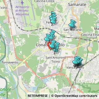 Mappa Viale Ticino, 21015 Busto Arsizio VA, Italia (1.822)