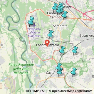 Mappa Viale Ticino, 21015 Busto Arsizio VA, Italia (5.24462)