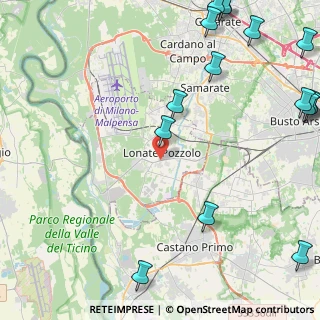 Mappa Viale Ticino, 21015 Busto Arsizio VA, Italia (6.77688)