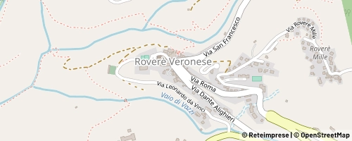 Mappa Roverè Veronese