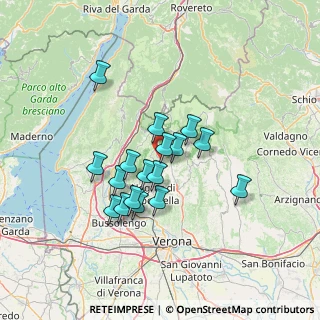 Mappa Via Croce dello Schioppo, 37020 Negrar di Valpolicella VR, Italia (11.04176)