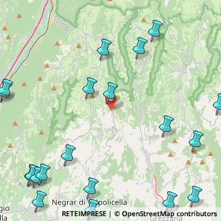 Mappa Via Croce dello Schioppo, 37020 Negrar di Valpolicella VR, Italia (6.907)
