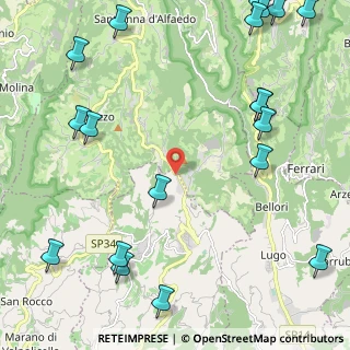Mappa Via Croce dello Schioppo, 37020 Negrar di Valpolicella VR, Italia (3.20947)
