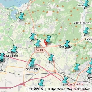 Mappa Km 8+409, 25050 Rodengo-Saiano BS, Italia (6.28)