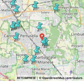 Mappa Via Giacomo Puccini, 20031 Cesate MI, Italia (2.35429)