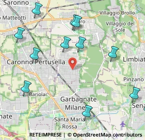 Mappa Via Giacomo Puccini, 20031 Cesate MI, Italia (2.77308)