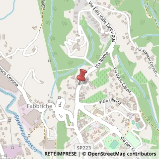 Mappa Via roma 44, 13853 Lessona, Biella (Piemonte)