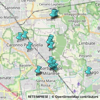 Mappa Via Giacomo Matteotti, 20020 Cesate MI, Italia (1.9455)