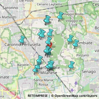 Mappa Via Gramsci, 20031 Cesate MI, Italia (1.6745)