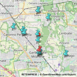 Mappa Via Gramsci, 20031 Cesate MI, Italia (2.01)