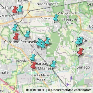 Mappa Via Gramsci, 20031 Cesate MI, Italia (2.33941)