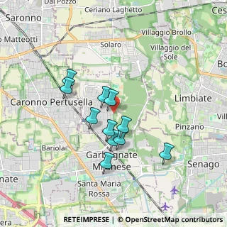 Mappa Via Gramsci, 20031 Cesate MI, Italia (1.43273)