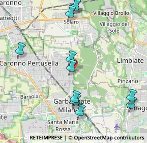 Mappa Via Gramsci, 20031 Cesate MI, Italia (2.33727)
